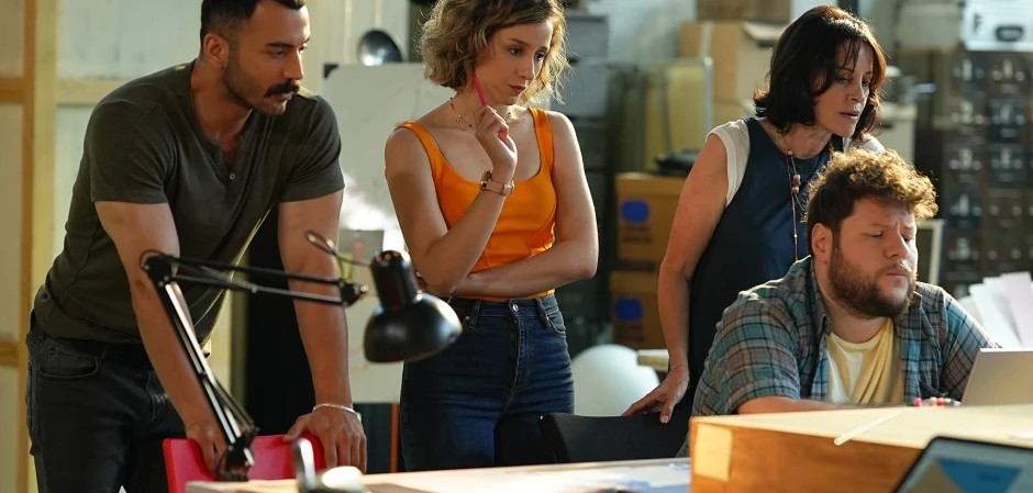 Кадр из Душа не слышит 1 серия